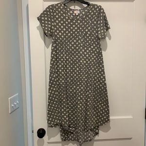 LulaRoe Carly Dress - Size Small